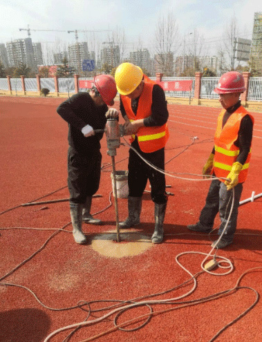 开封龙亭区注浆加固