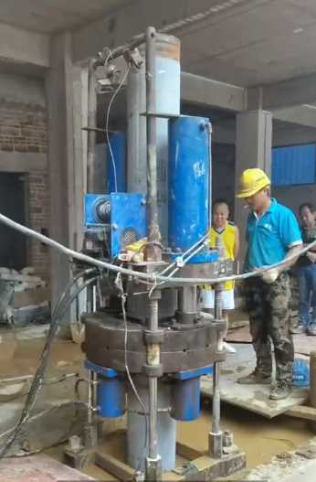 开封龙亭区静压桩加固