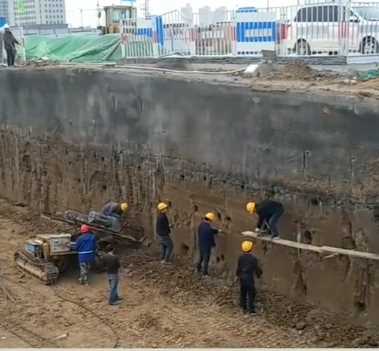 开封龙亭区土钉墙支护