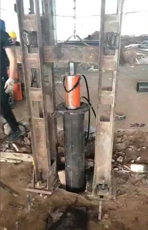 开封龙亭区钢管桩加固