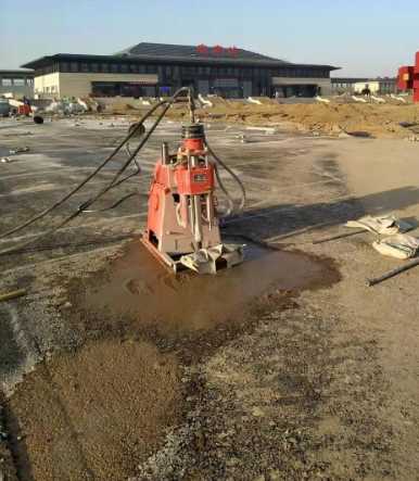 开封龙亭区注浆加固工程