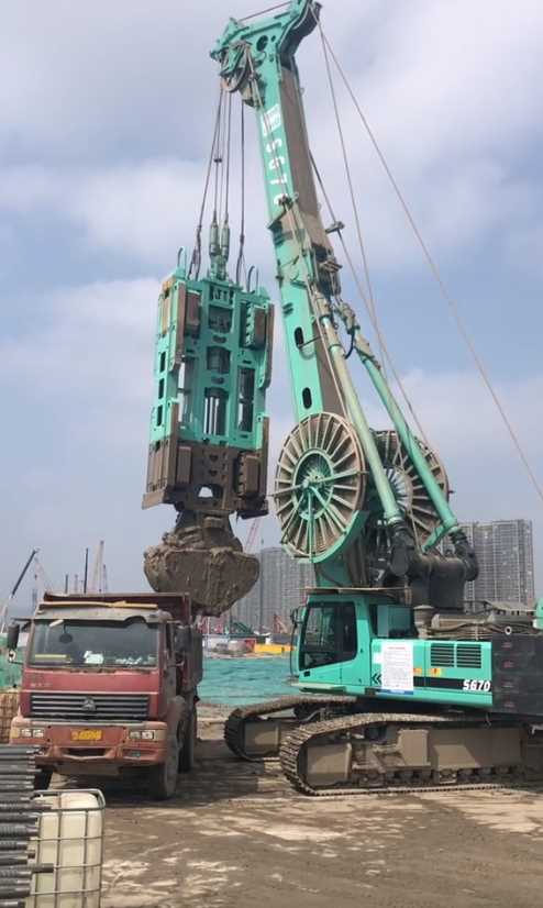 开封龙亭区地下连续墙