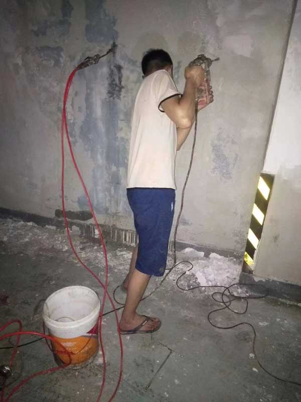 开封龙亭区防水堵漏工程