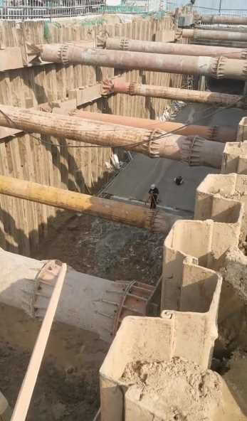 开封龙亭区管廊降水