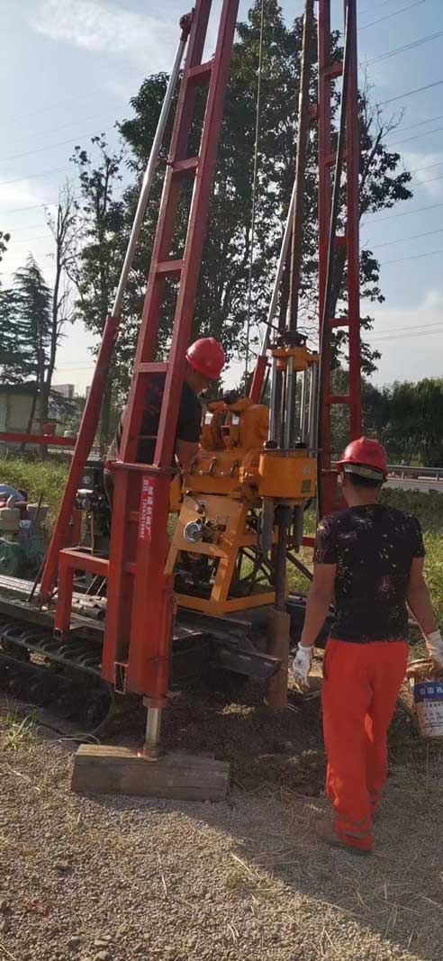 开封龙亭区地质勘察工程