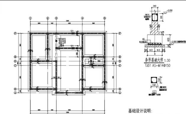 开封龙亭区地基基础工程设计