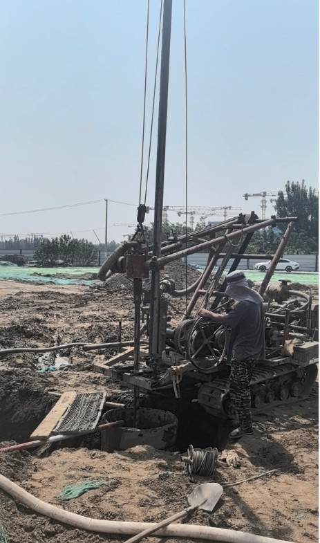 开封龙亭区工地打井